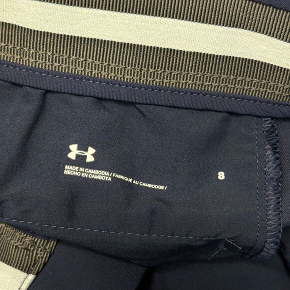 Under Armour Women UA Drive Golf Pants Size 8 Blue Performance C060 -8 - Picture 10 of 16